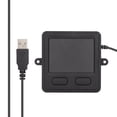 thumbnail image 3 of Trackpad, Compact Size Portable Practical Embedded Design Wired Mouse Touchpad  For Desktops For Laptops, 3 of 8