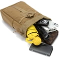 thumbnail image 2 of Bolsa de descarga táctica, bolsa de revista con cordón ajustable, bolsa de cintura de utilidad plegable enrollable, 2 of 5