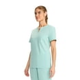 thumbnail image 2 of Scrubstar Women's Notch Collar Scrub Top, Sizes XS-3XL, 2 of 5