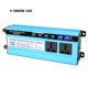 thumbnail image 5 of Convertidor de voltaje de 3000/4000/5000W CC 12V 24V 48V a CA 220V Inversor de corriente 4USB Hugtrwg Para estrenar, 5 of 9