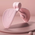 thumbnail image 2 of Hip Pelvic Trainer Leg Strength Training Clip Portable Pelvic Floor Muscle Inner Thigh Training Pink, 2 of 5