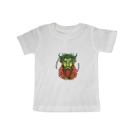 

Inktastic Autumnal Equinox Green Man into Fall Gift Baby Boy or Baby Girl T-Shirt