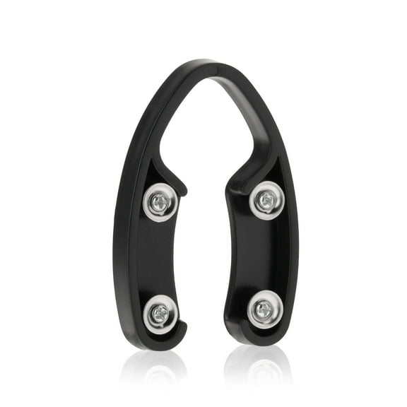 True 4 Stainless Steel Blades Foil Cutter Tool, Wine Accessories, Black