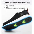 thumbnail image 4 of AUXDIQ Safety Trainers Men Women Steel Toe Cap Trainers Lightweight Work Shoes Comfy Industrial Sneakers Construction Work Boots, 4 of 6