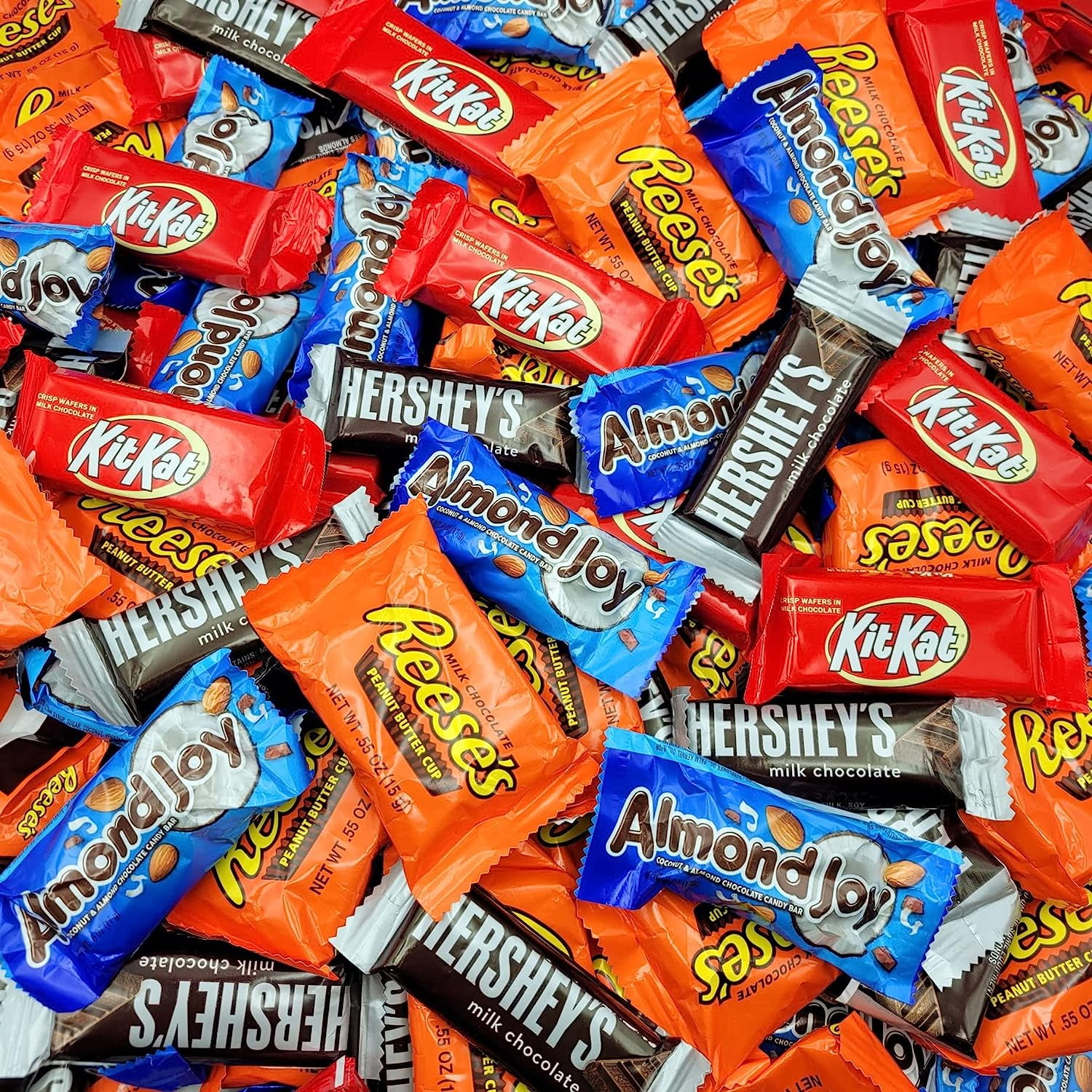 Sweet And Awesome All Time Greats Snack Size Milk Chocolate Assortment