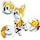 thumbnail image 2 of Poupée Dessin Animé Poupée Sonic Jouet en Peluche Mignon Anime Jouet en Peluche Machine à Saisir 8 Pouces, 2 of 5
