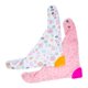 thumbnail image 1 of Baberos bandana Baby Mink Babera  Mordedera Rosa, 1 of 4