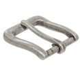 thumbnail image 2 of 1 3/8" (35 mm) Rectangular Single Prong Square Belt Buckle, 2 of 2