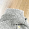thumbnail image 5 of Women's Ribbed Knit Lounge Set 2 Piece Outfits Button Pajamas SetsLong Sleeve Top and Pants, Matching Paj, 5 of 8