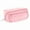Pink #y68, variant on BiFandian Multi-layer Pencil Case, Large Capacity Pencil Pouch with Zipper, Handheld Pen Bag Cosmetic Bag Portable, Gift for Office Teen Men Women Adult