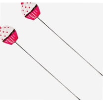 4 Pcs Metal Detectors Cookie Cake Baking Tester Cake Tester and Releasing Tool Cake Tester for Baking Biscuit Stirring Pin Baking Tool Cooking Bread Tool Cute Cake Full House Cake