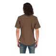 thumbnail image 3 of Camisa Manga Corta Para Hombre Stretch Slim Fit Moda, 3 of 8
