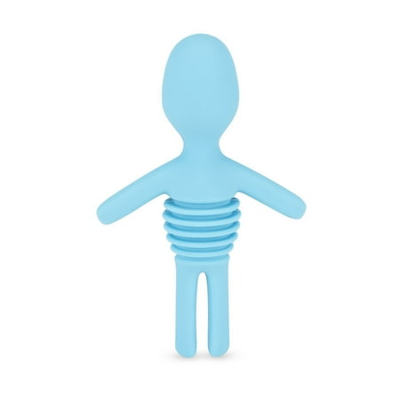 Decorative Bottle Stopper Blue Funny Novelty Reusable Wine Bottle