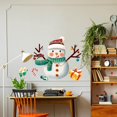 thumbnail image 3 of XWSHYW Pegatinas de Pared Pegatin'S Pared Autoadhesivos para Regalo de Muñeco de Nieve de Navidad, Pegatin'S Pared Pvc Extras para Escaparates y Cristales, 3 of 5