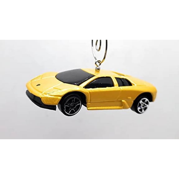 Christmas Ornament for Lamborghini Murcielago Gold