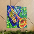 thumbnail image 6 of Trombone in Fauvism - Canvas, 6 of 10