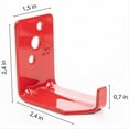 thumbnail image 5 of Rollbacks & More 8 Pack Universal Fire Extinguisher Bracket, Mounts & Brackets Up to 20 Lbs, 5 of 8