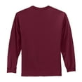 thumbnail image 5 of Port & Company PC61LST Tall Long Sleeve Essential T-Shirt, 5 of 5