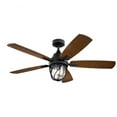 thumbnail image 6 of 52 inch Ceiling Fan with Light Kit-Olde Bronze Finish Bailey Street Home 147-Bel-4435946, 6 of 10