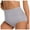 Grey, variant on 10 Pack Womens Underwear Light Colored Printing Soft Breathable Panties For Women,Beige,XL