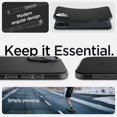 thumbnail image 3 of Funda para iPhone 16 Spigen Essential Sand Blast Negra Mate, 3 of 7