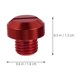 thumbnail image 2 of NUOLUX 5Ud Tornillos Y Tapones Para Montaje De Espejos Traseros En Motocicletas Prácticos Y Resistentes, 2 of 8