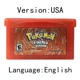 thumbnail image 5 of GBA video game cartridge, series console card,Ruby FireRed Sapphire Emerald LeafGreen,US version for GBA NDS, 5 of 5
