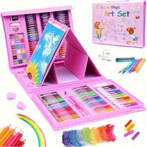 Painting Drawing Art Sets 208 Piece