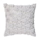 thumbnail image 2 of Funda de almohada navideña con árbol de Santa Claus de felpa 50*50 cm Gris claro, Funda de almohada decorativa para sofá cama decoración del hogar funda de cojín funda de almohada familiar 19.68x19.68, 2 of 2