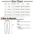 thumbnail image 2 of YWDJ 2022 Thermal Underwear for Men Men Solid Casual Tight Base High Waist Breathable Keep Warm Ankle-Length Pants Black XXL, 2 of 4