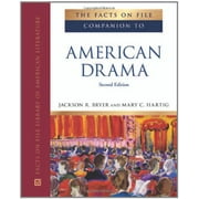 Companion to Literature: The Facts on File Companion to American Drama (Edition 2) (Hardcover)