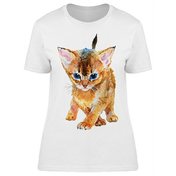 Judgemental Kitten Tee Women's -Image by Shutterstock
