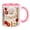 Pink, variant on Chef Ceramic Coffee Mug with Kitchen Utensils Design, Cooking-Themed Cup for Men Women Dad Husband, Unique Kitchen Decor Gift for Cooking Lovers