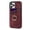 Winered, variant on TECH CIRCLE Slot Case Compatible with iPhone 11 Pro Max 6.5 inch ,PU leather+TPU Ultra Slim with Shockproof Card Slot Metal Kickstand Case for iPhone 11 Pro Max 6.5 inch,Winered