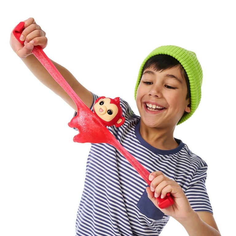 Little Live Pets Zoogooz Mooki Monkey, Interactive Stretchy