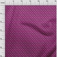 thumbnail image 3 of oneOone Cotton Poplin Dark Magenta Fabric Random Craft Projects Decor Fabric Printed By The Yard 56 Inch Wide, 3 of 5
