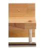 thumbnail image 6 of ALFI brand AB5511 16" Wooden Shelf with Chrome Towel Bar Bathroom Accessory, 6 of 7