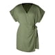 thumbnail image 1 of Gibobby Pantalones cortos Mono De Color Sólido Pantalones Rectos Diseño Simple Y Exquisito(Verde， L), 1 of 4