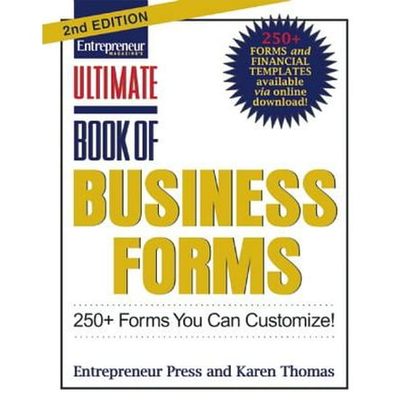 Ultimate Book Of Business Forms 250 Forms You Can
