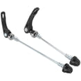 thumbnail image 1 of Steel Axle Bike Skewer, Mountain Bike Accessory Bicycle Front Rear Skewer Front Rear Skewer 1 Pair Bike Front Rear Skewer  for Outdoor for Mountain Bike Black, 1 of 8