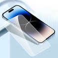 thumbnail image 3 of PANDACO Tempered Glass Ultra Thin Screen Protector for iPhone 15 Pro (10 Pack), 3 of 5