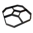 thumbnail image 4 of Plastic Making DIY Paving Mould Home Garden Floor Road Concrete Stepping, 4 of 9