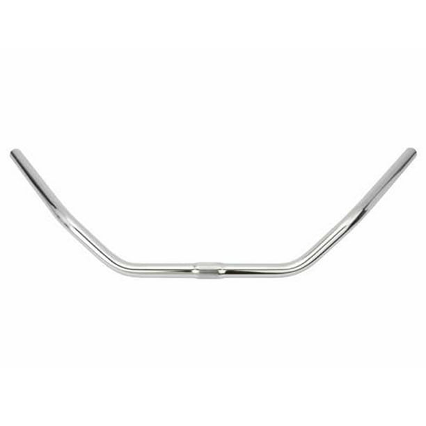 Beach Cruisers Handlebar 25.4mm Chrome. Bike handle bar, bicycle handle