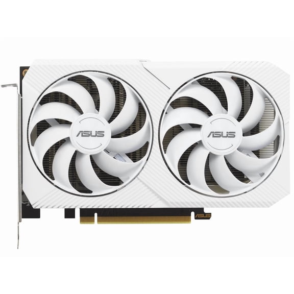 Restored ASUS GeForce RTX 3060 8GB White OC GDDR6 Video Graphics Card GPU (Refurbished)