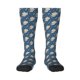 thumbnail image 1 of Fotbe Astronaut Corgi Dog Calcetas Divertidas Estampadas para Hombre y Mujer, Calcetas de Algodón hasta la Rodilla para Caminar, Correr, Enfermería y Embarazo, 1 of 6
