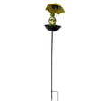 thumbnail image 4 of Comedero Solar Para Pájaros Con Diseño De Tortuga Con Sombrilla Para Patio Exterior, 4 of 9