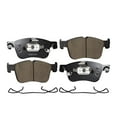 thumbnail image 3 of Detroit Axle - Front Brake Pads for 2020-2024 Ford Escape 2021-2025 Bronco Sport 2022-2024 Maverick 2020-2025 Lincoln Corsair, Ceramic Brake Pads with Hardware Replacement, 3 of 8