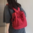 thumbnail image 4 of Mochila Estética Hippie Y2K para Estudiantes Lona Mujeres Y Niñas, 4 of 9