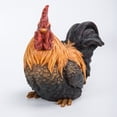 thumbnail image 1 of STATUE de ROOSTER Accroupie, 1 of 5