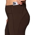 thumbnail image 2 of RBX Active Plus Size Women's Waistband Pockets Full Length High Impact Workout Tights, 2 of 5